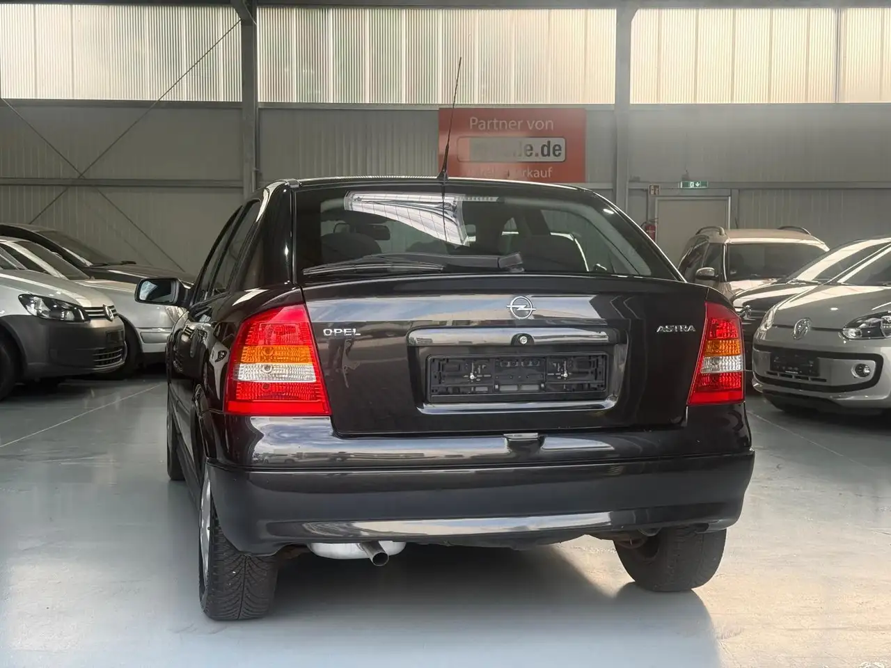 Opel Astra 2Hand Klima, foto 5