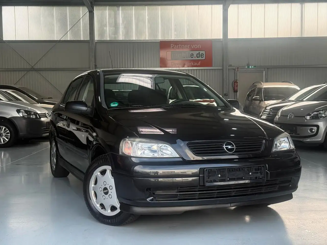 Opel Astra 2Hand Klima, foto 1