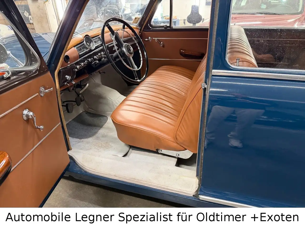 Mercedes-Benz 190 Ponton restauriert, foto 10