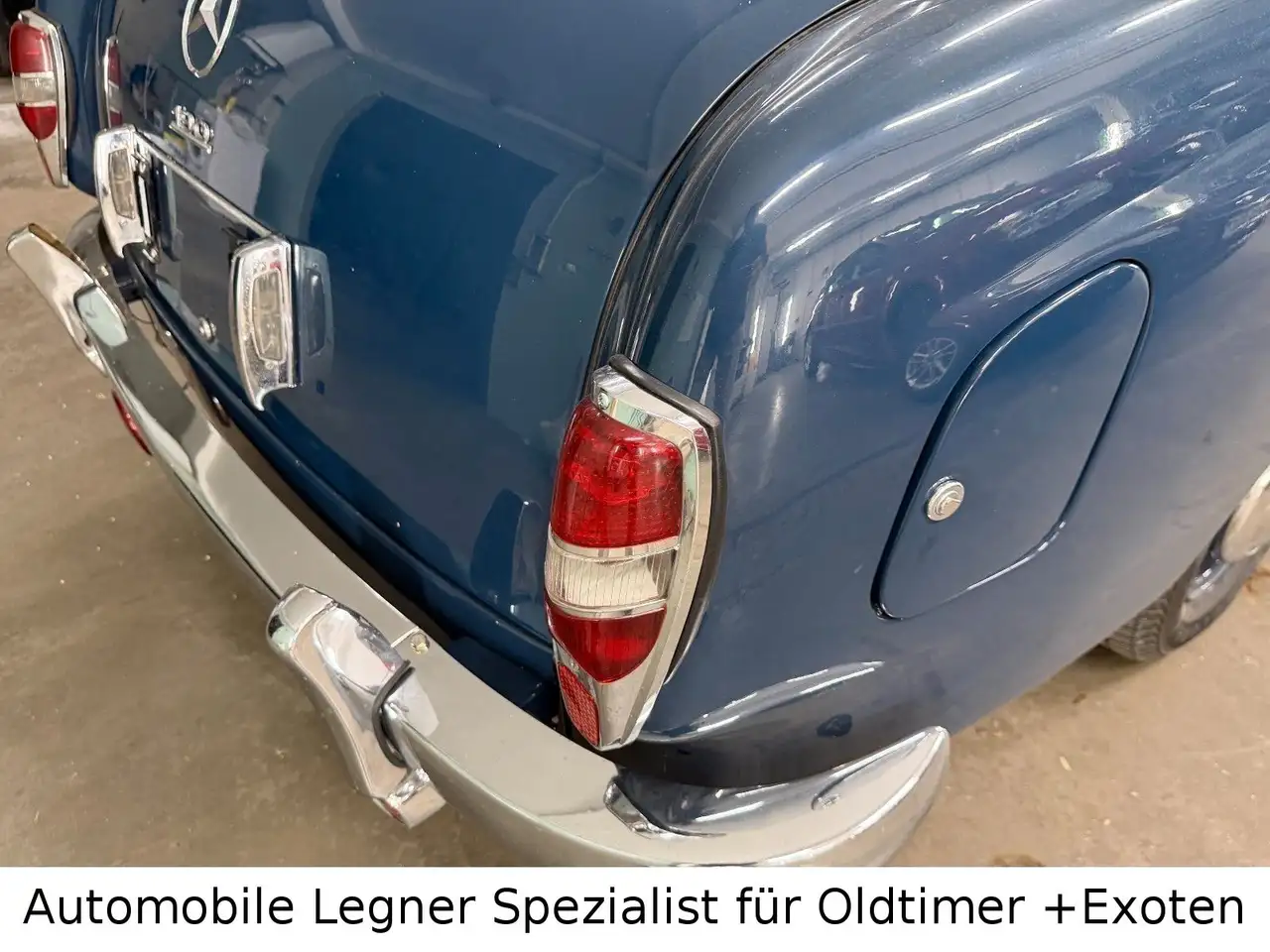 Mercedes-Benz 190 Ponton restauriert, foto 8