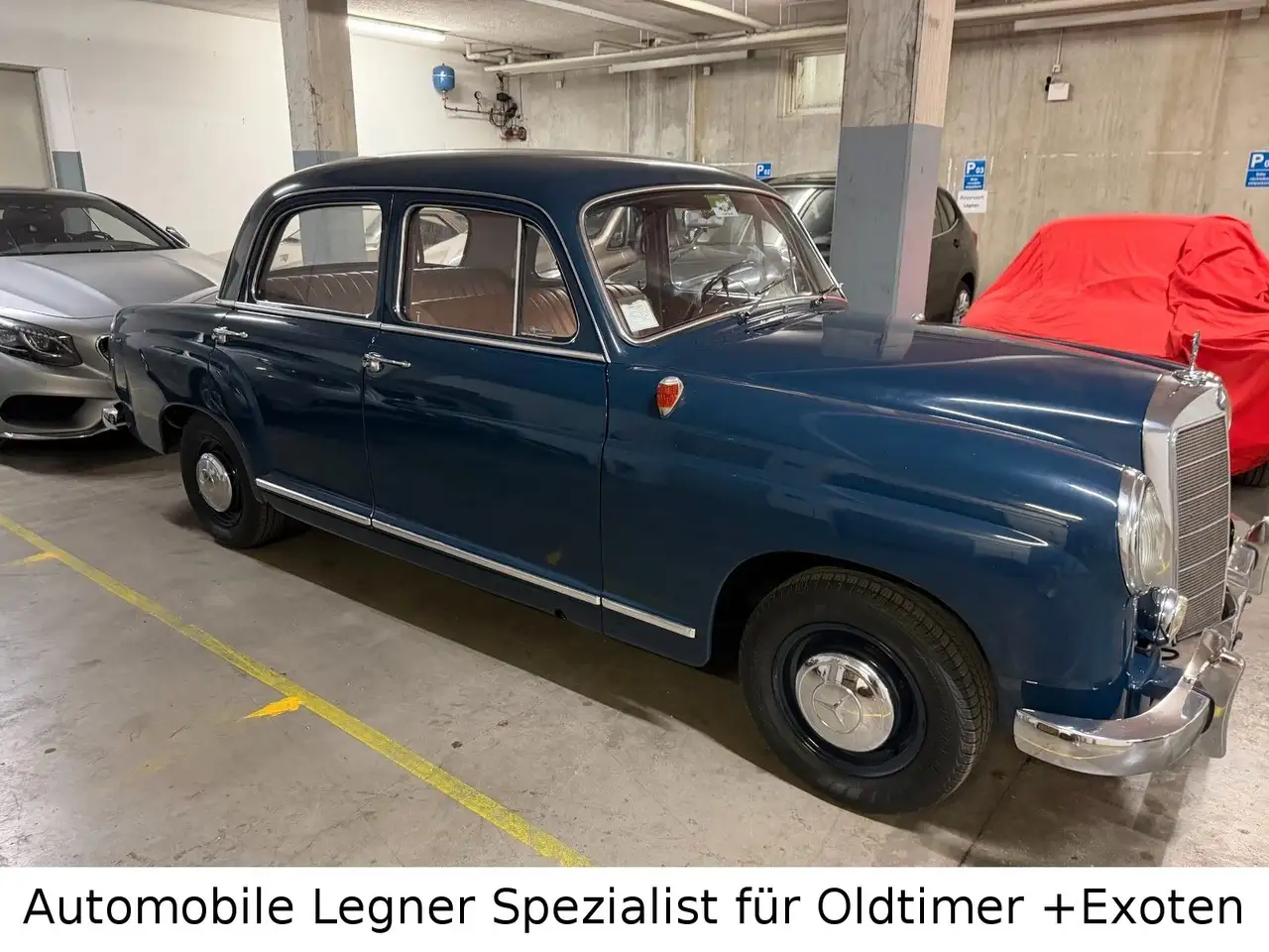 Mercedes-Benz 190 Ponton restauriert, foto 2