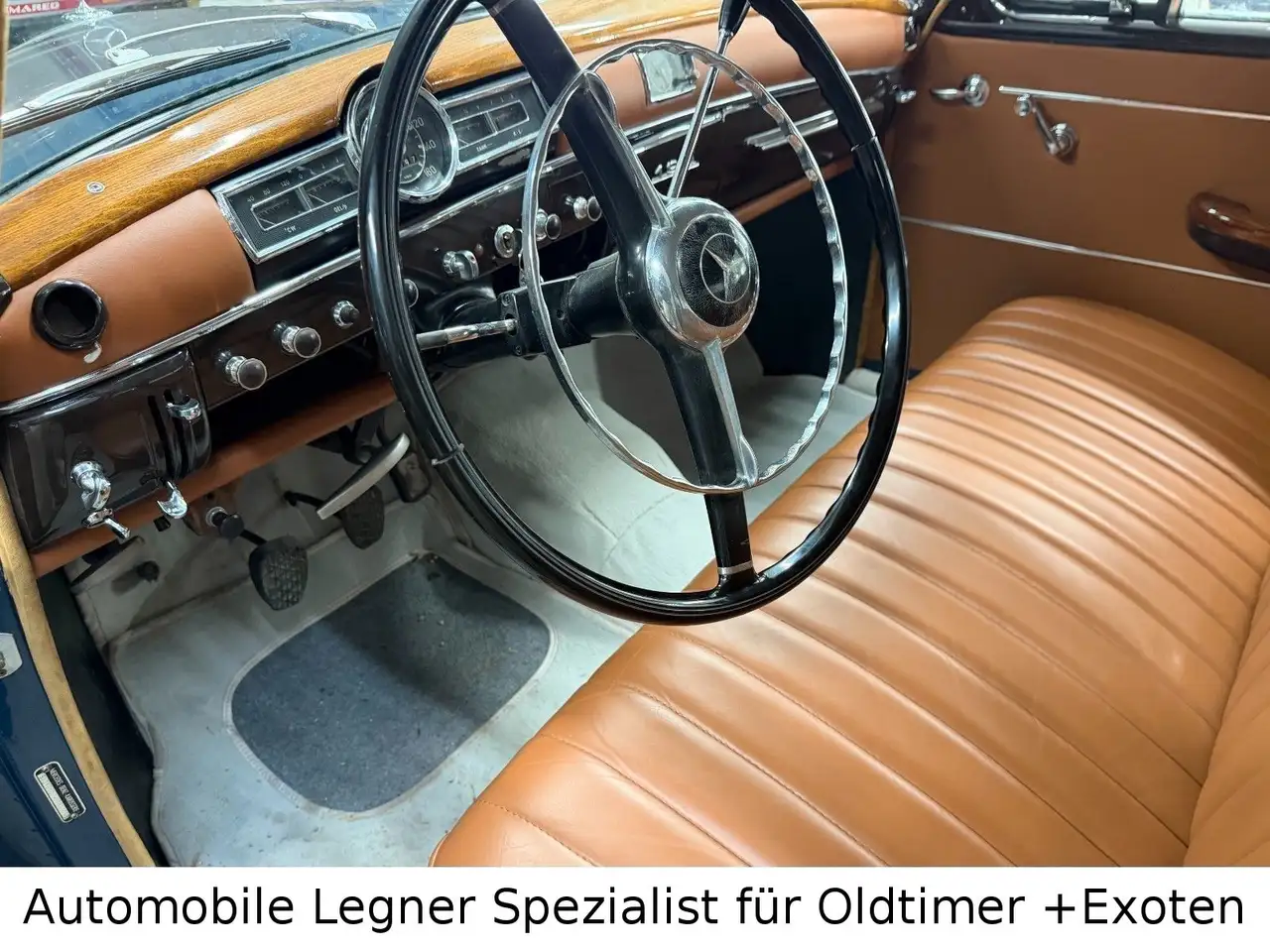 Mercedes-Benz 190 Ponton restauriert, foto 11