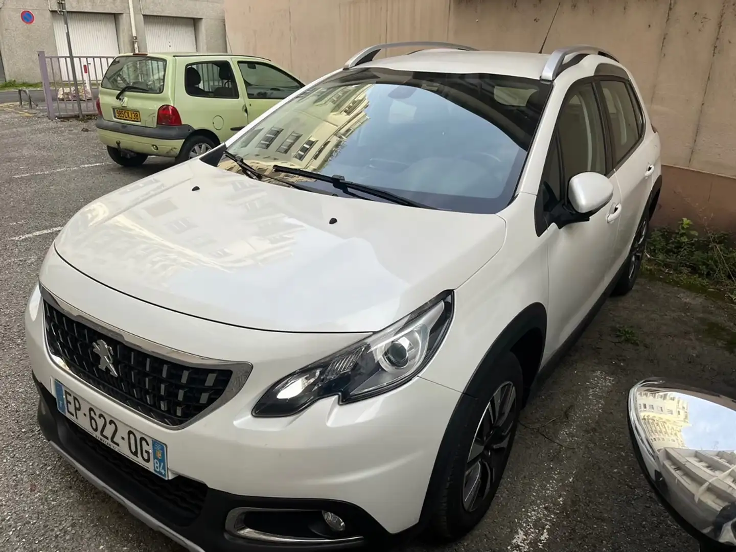 Peugeot 2008 2008 1.2 PureTech 110ch S Blanc - 2