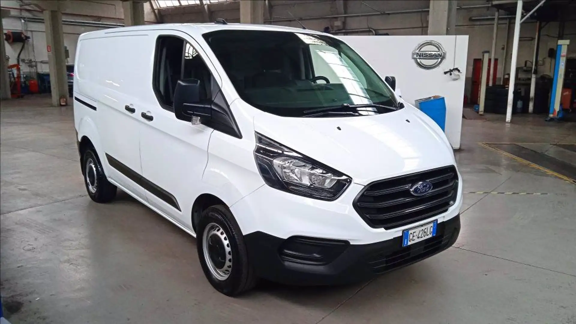 Ford Transit Custom 260 2.0 tdci 105cv Entry L1H1 E6 Bianco - 1