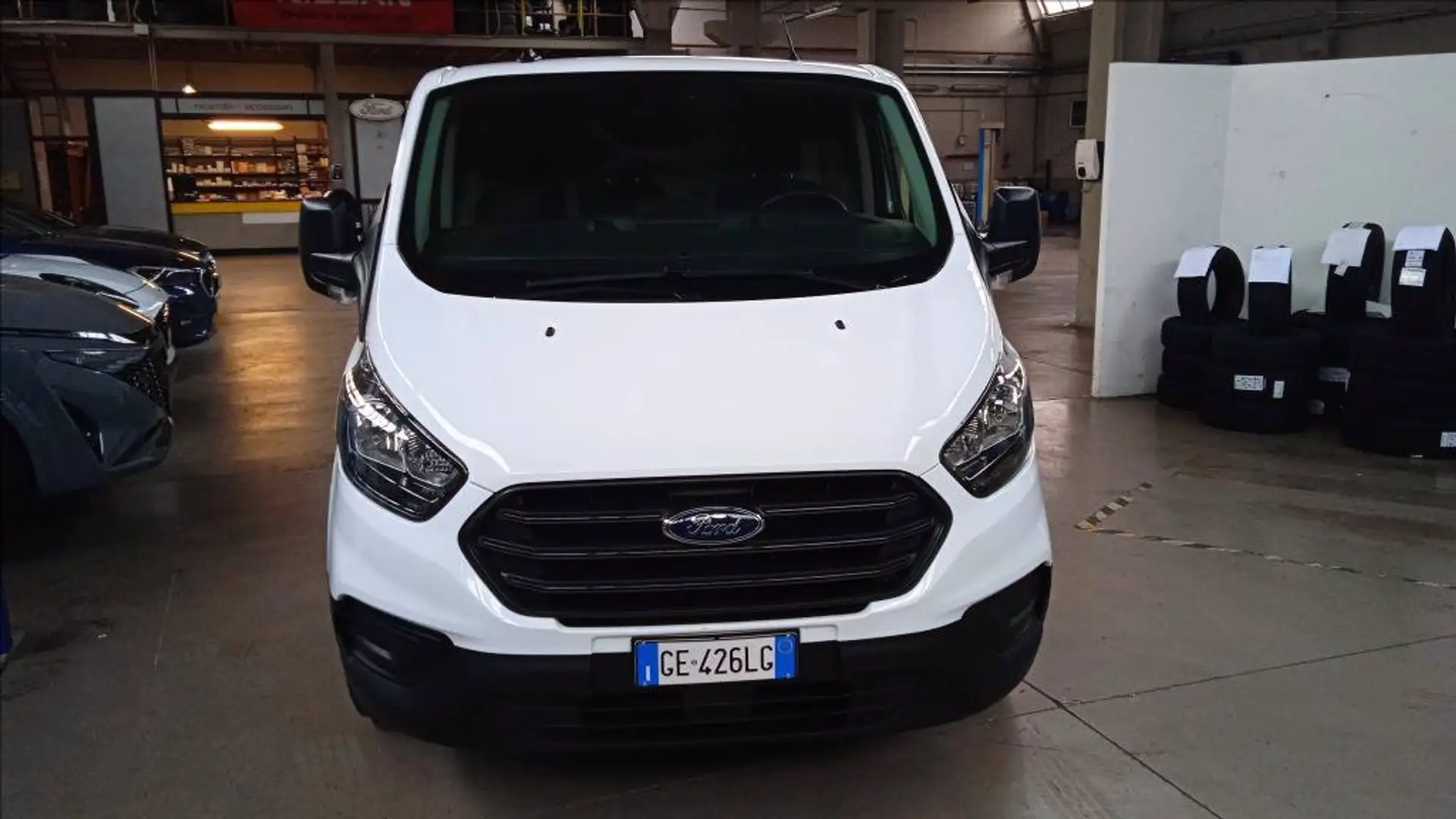 Ford Transit Custom 260 2.0 tdci 105cv Entry L1H1 E6 Bianco - 2