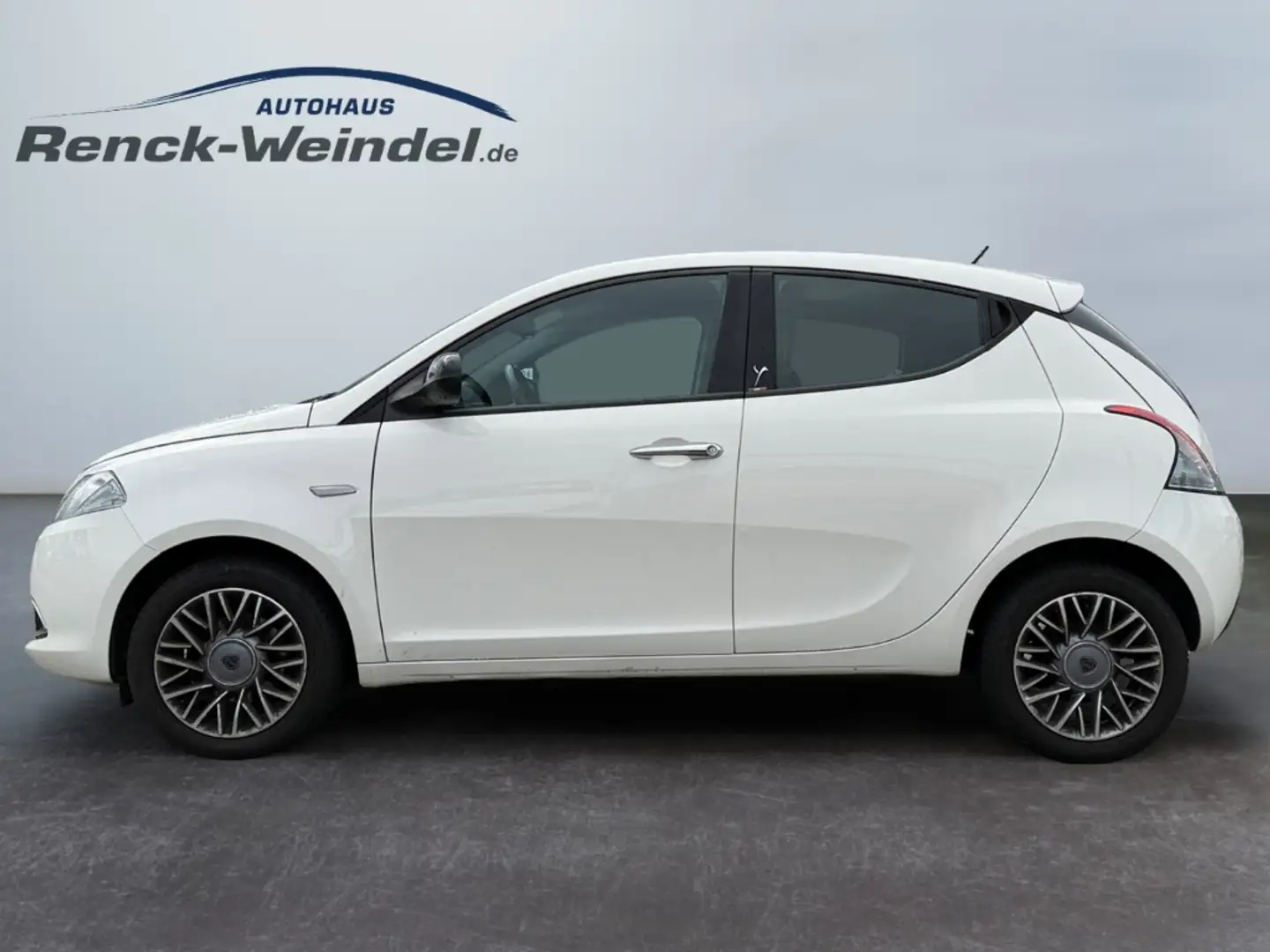 Lancia Ypsilon Gold 1.2 PDC Berganfahrass. Alu Klima el.SP Spieg. Wit - 2