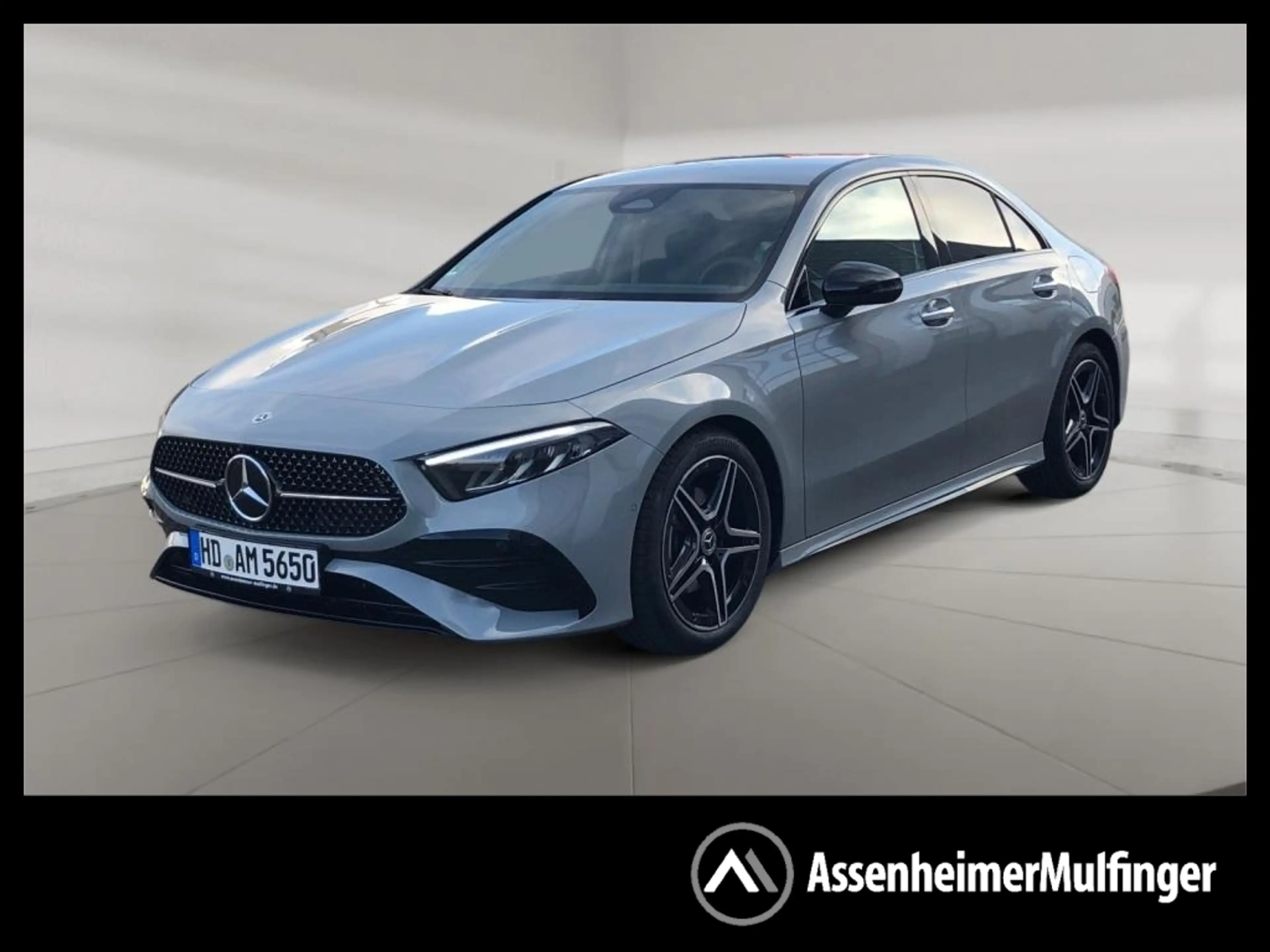 Mercedes-Benz A 200 Limousine AMG+ILS+MBUX+Night+AHK+Stdhz+Cam