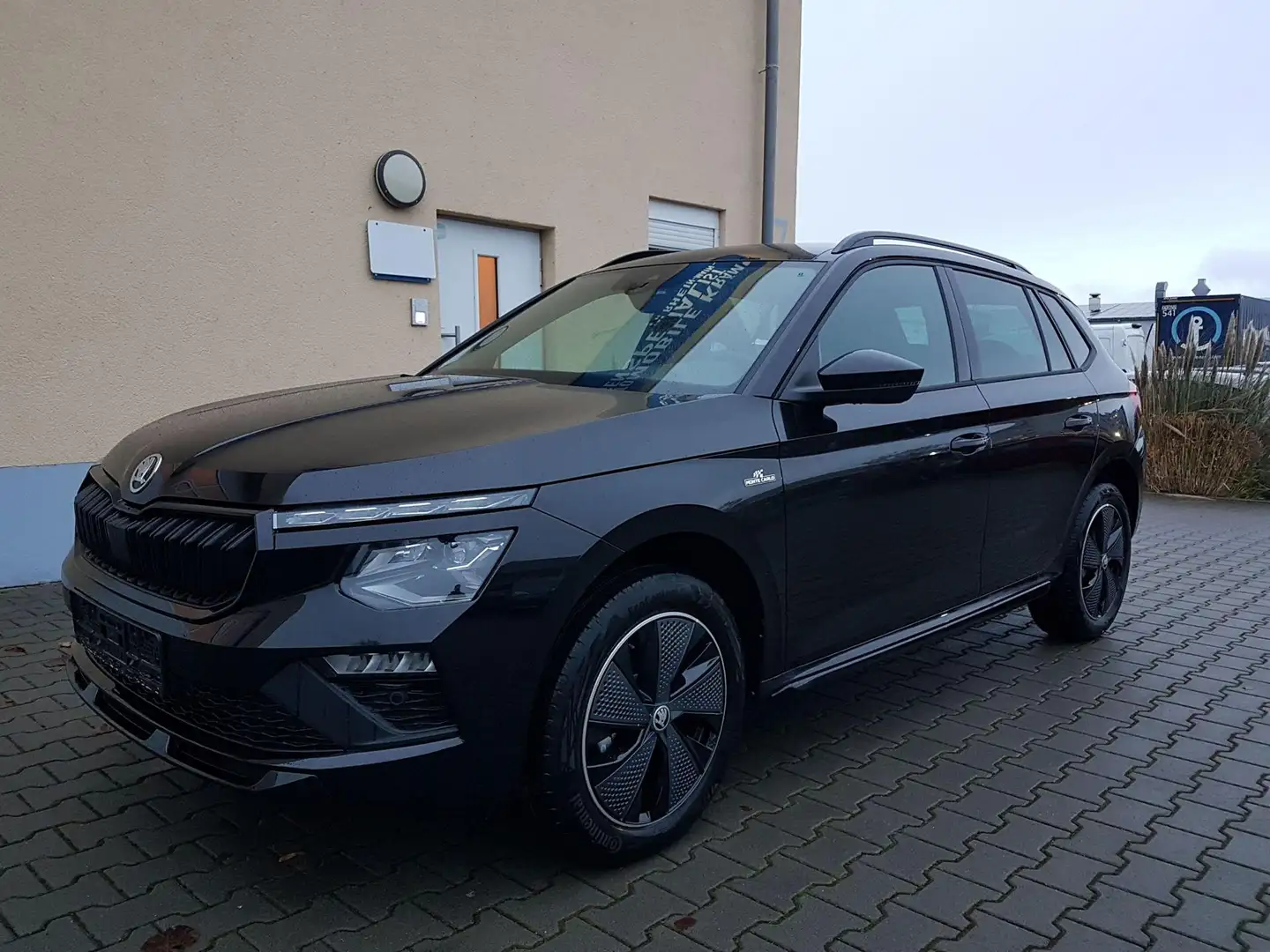 Skoda Kamiq Monte Carlo 5J.G. AHK Elektr. Heckkl. Klimaauto... Schwarz - 1