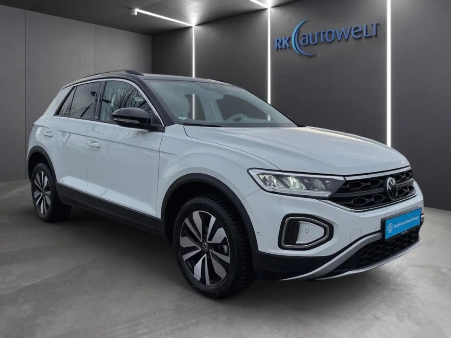 Volkswagen T-Roc Move 1.5 TSI AHK-abnehmbar Navi Apple CarPlay Blanc - 2
