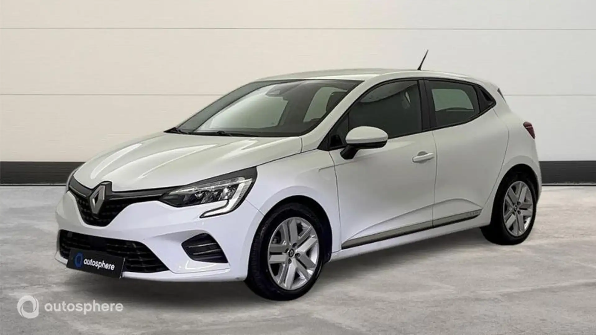 Renault Clio 1.6 E-Tech hybride 140ch Business -21N - 1