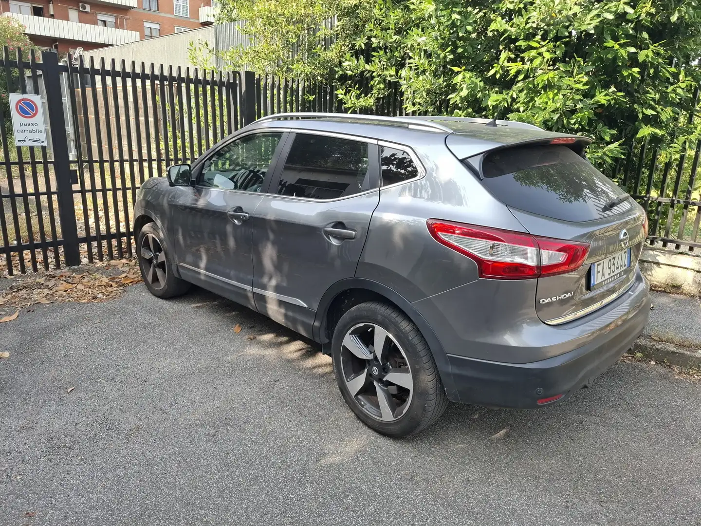 Nissan Qashqai Qashqai II 20141.6 dci Tekna 2wd 130cv xtronic E6 Grigio - 2