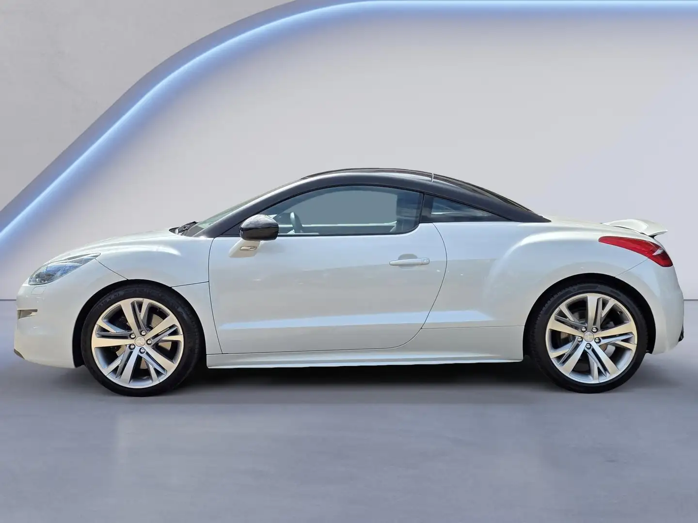 Peugeot RCZ 1.6 THP GT-line 200PK/Apple Carplay/Leder-Alcantar Blanc - 2