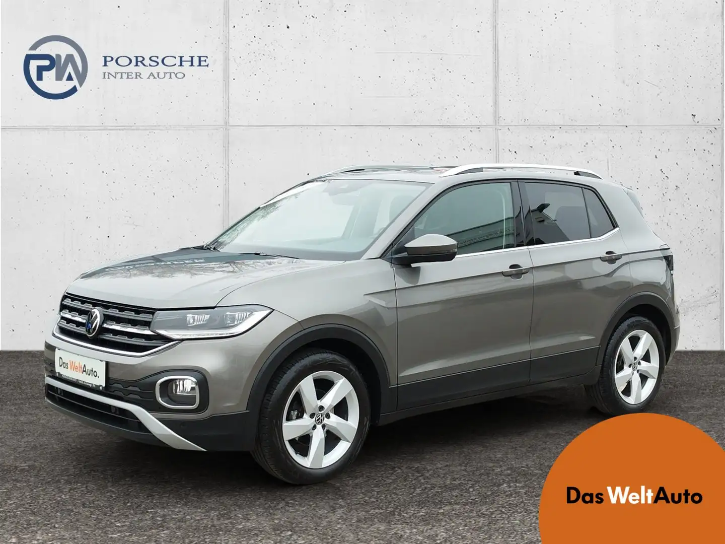 Volkswagen T-Cross Style TSI Gris - 1