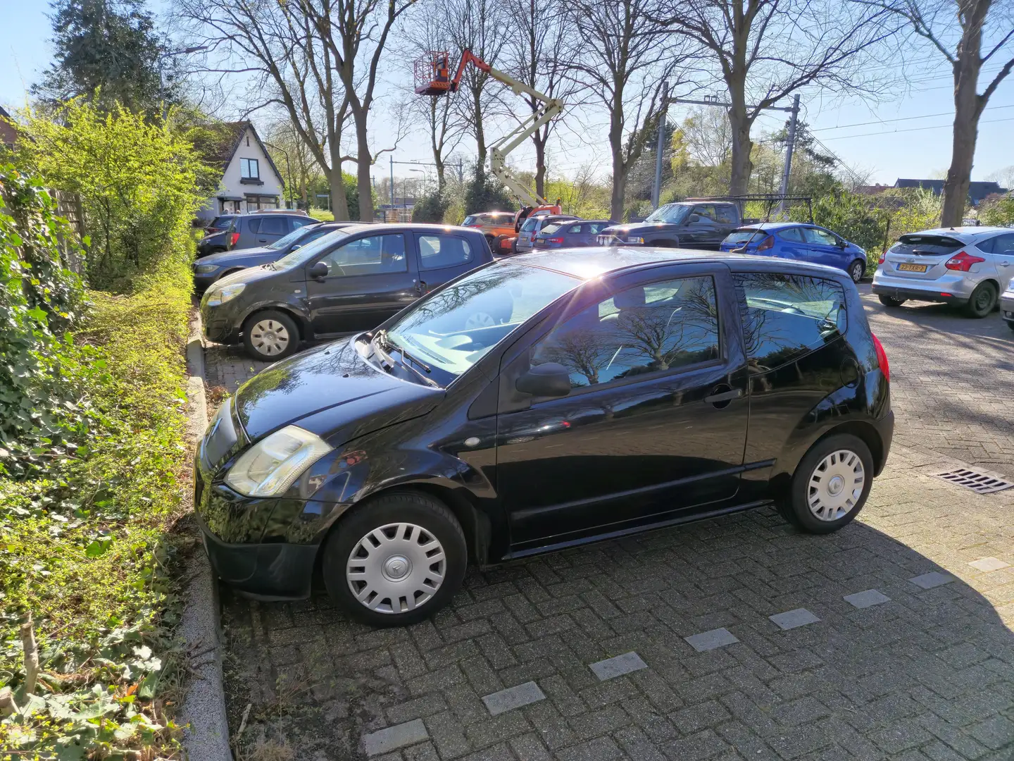 Citroen C2 C2 1.1i Séduction Fekete - 1