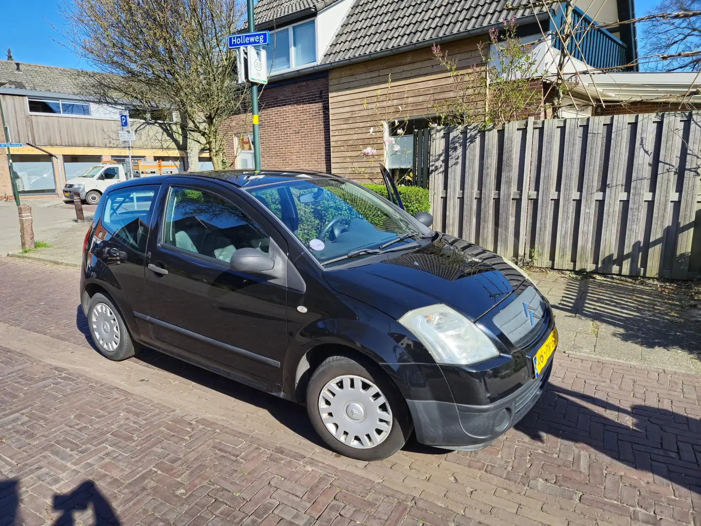 Citroen C2 C2 1.1i Séduction Fekete - 2