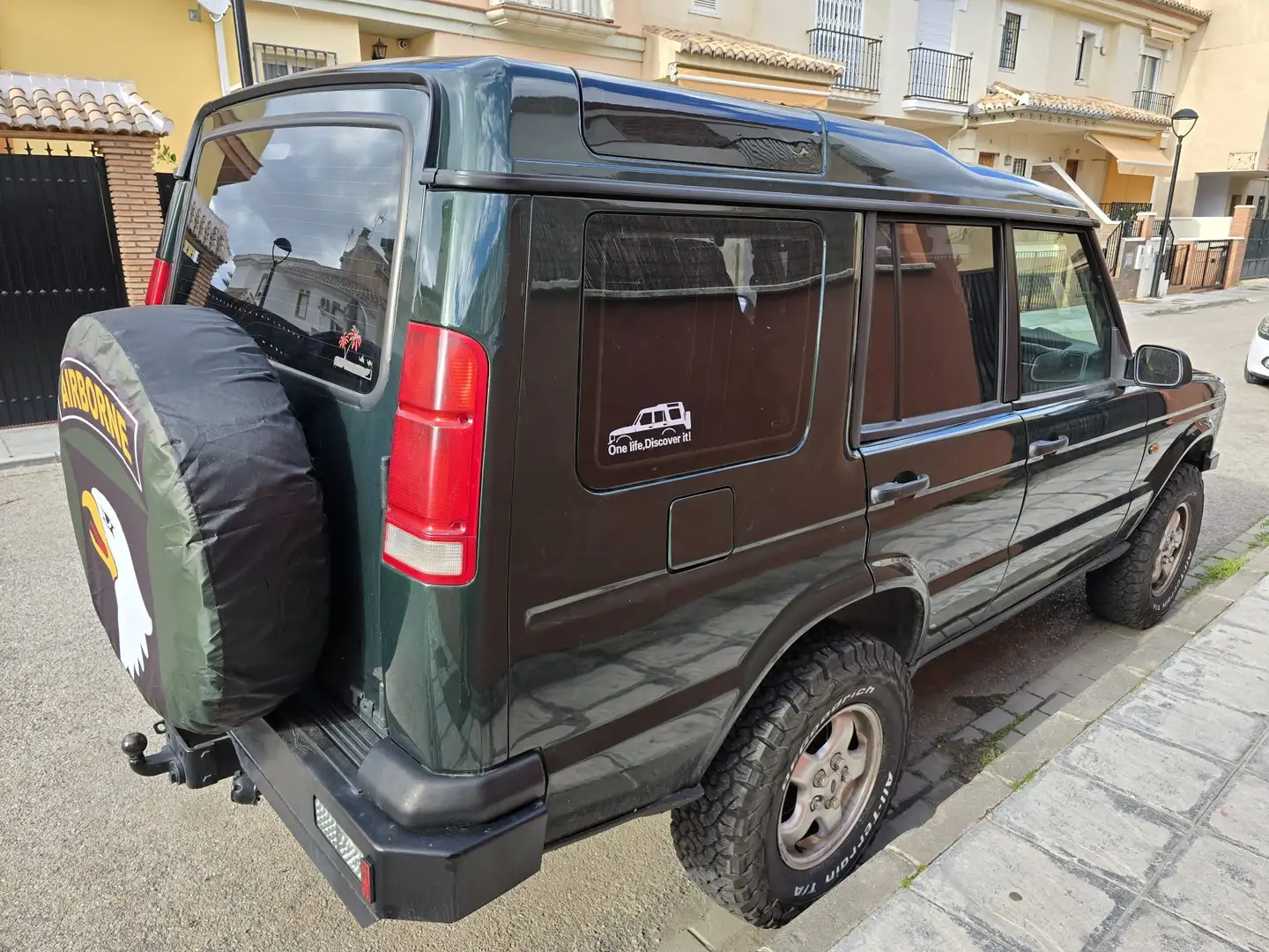 Land Rover Discovery Discovery Comercial TD 5 Zielony - 2