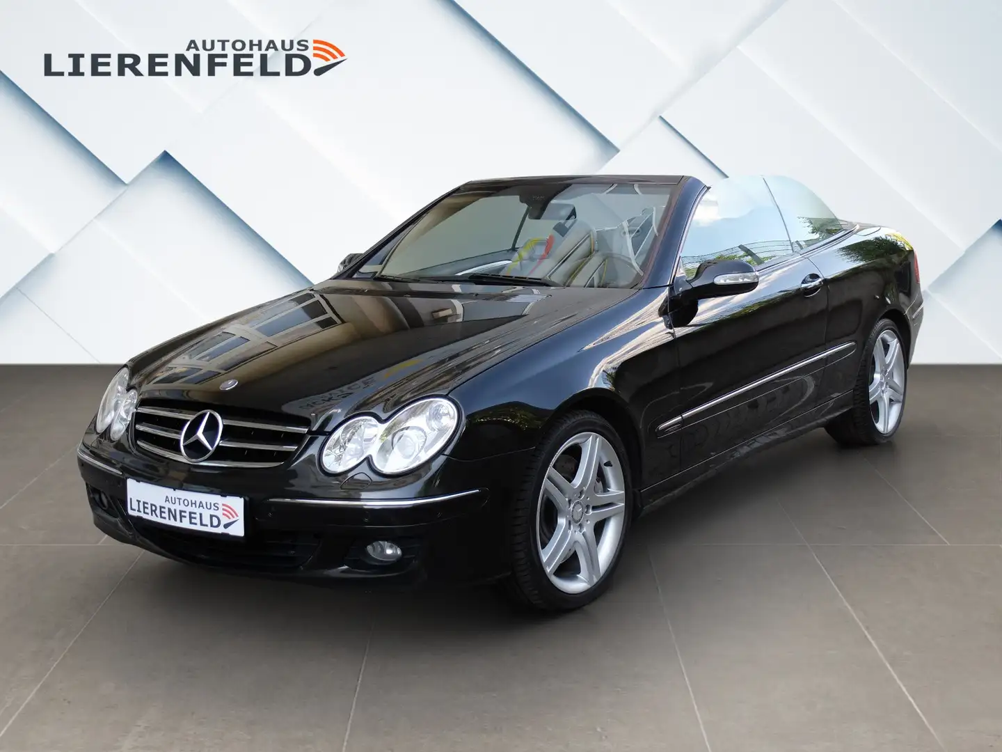Mercedes-Benz CLK 320 CDI Cabrio Vollausstattung Noir - 1