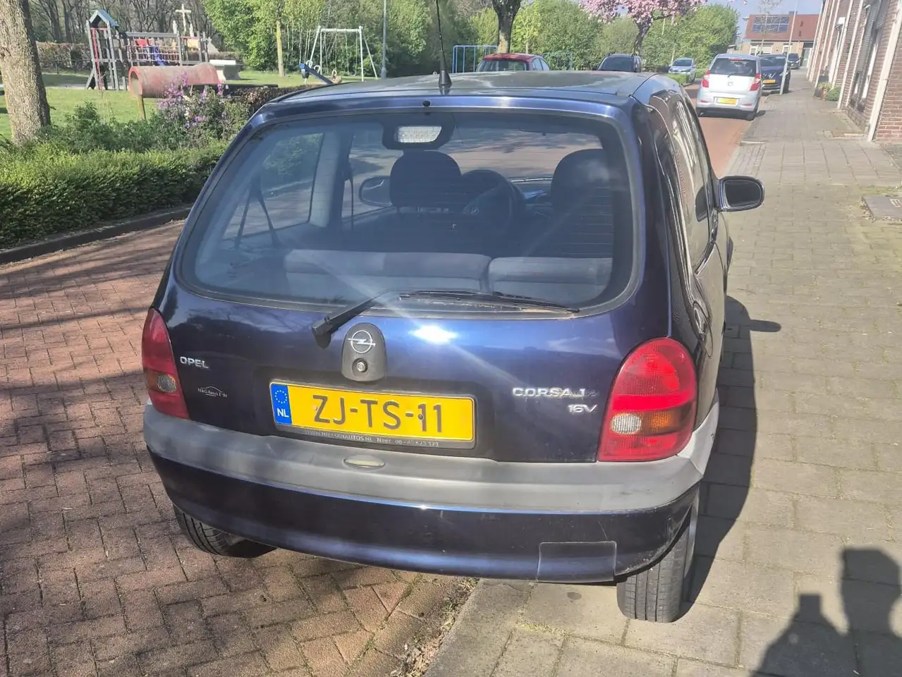Opel Corsa 1.2i-16V Strada, foto 8