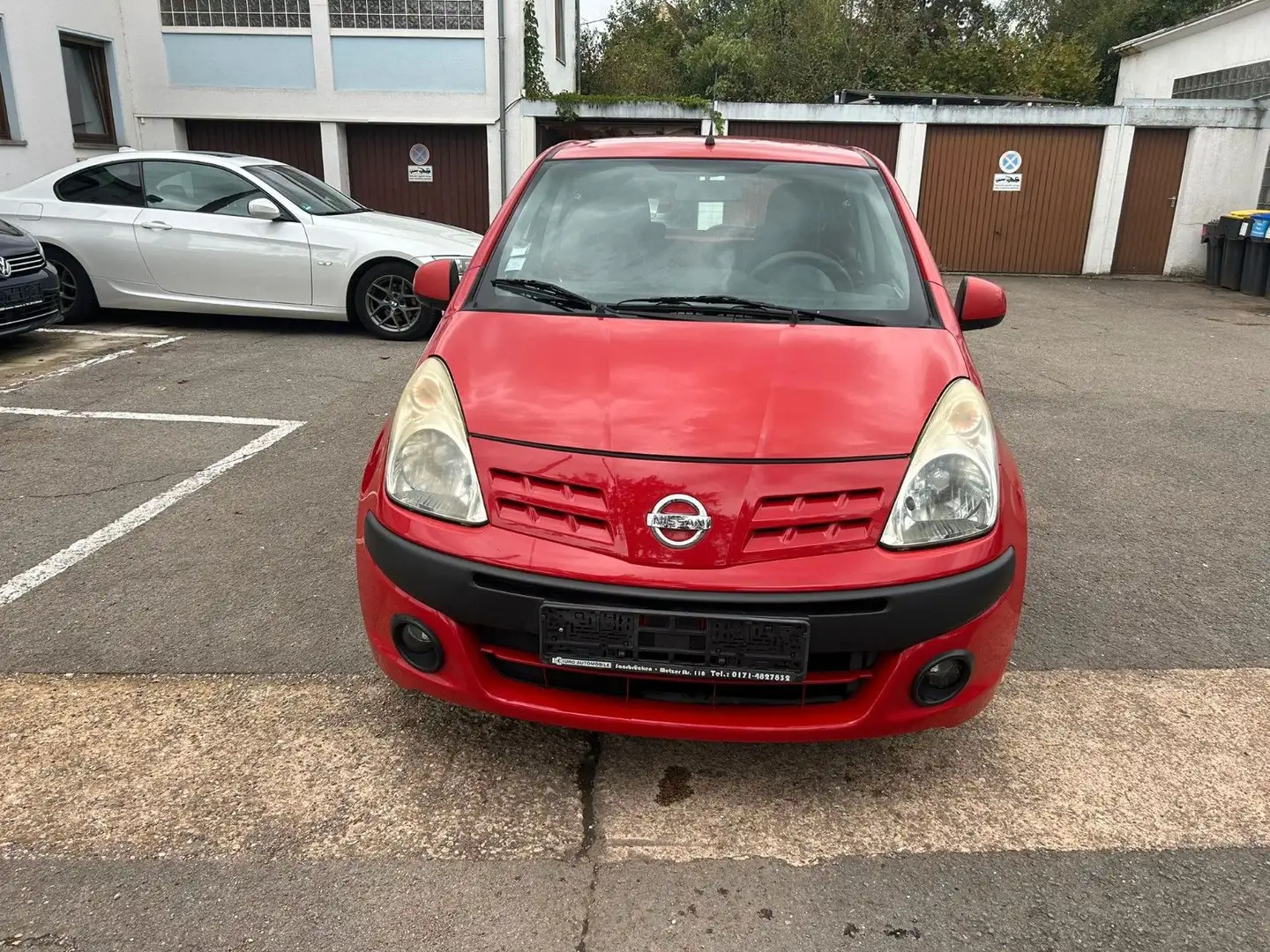 Nissan Pixo Visia  Kupplung + TÜV NEU Rot - 2