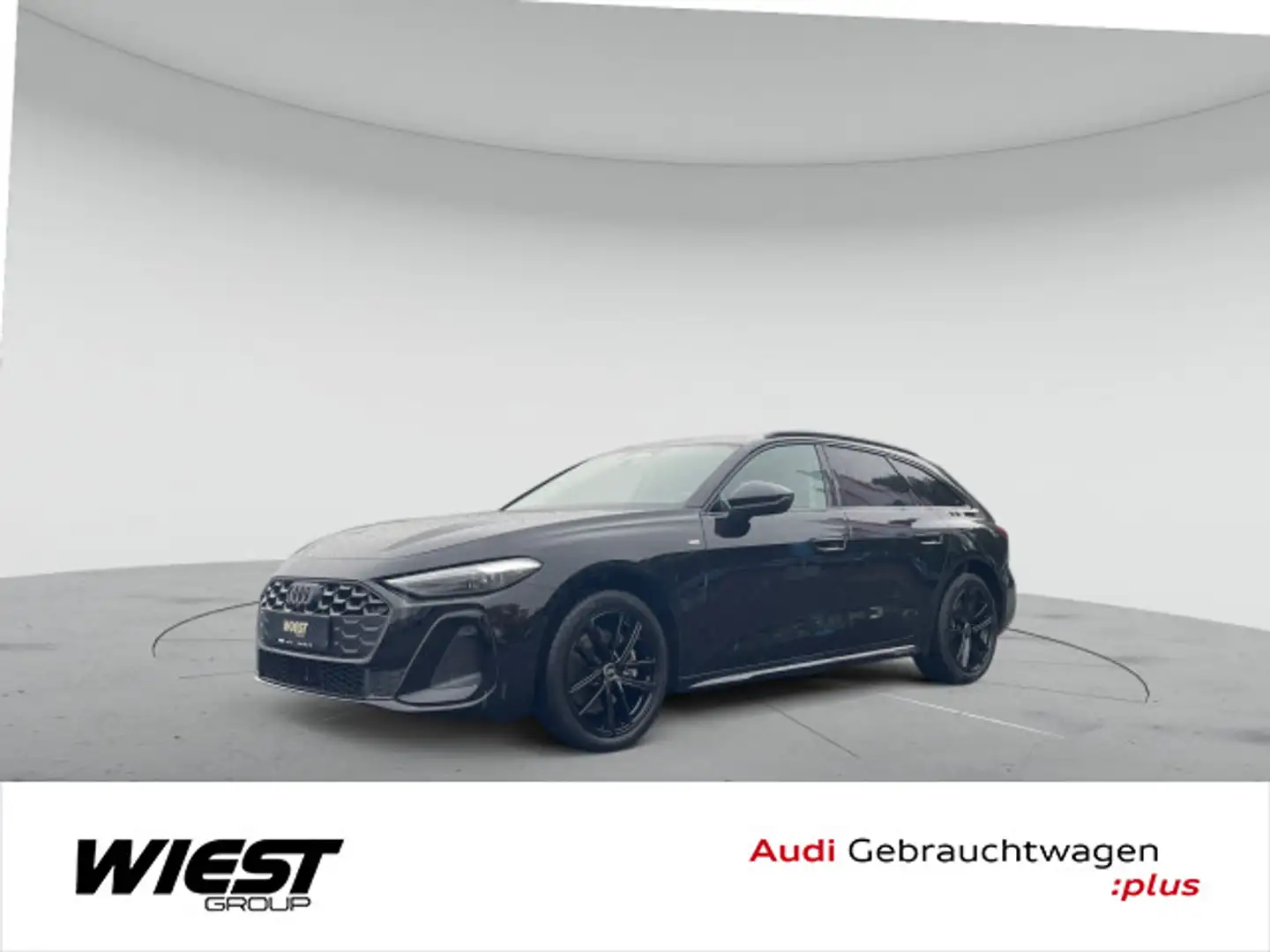 Audi A5 TDI qu. S tronic S line S-Sportfahrwerk Noir - 1