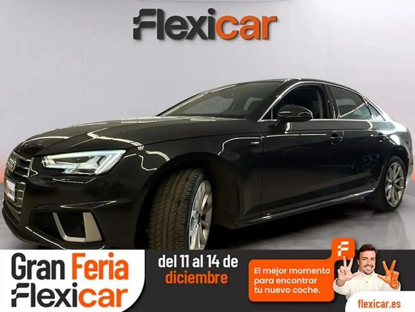 Audi A4 35 TFSI S line 110kW Zwart - 1