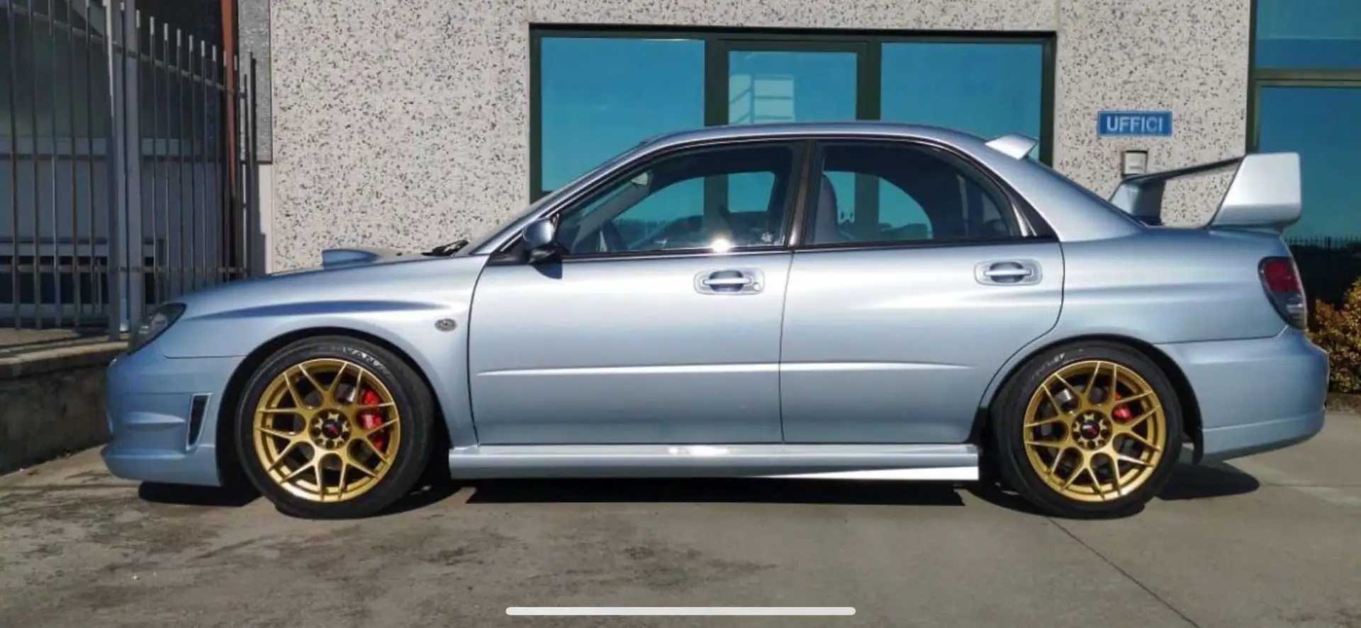 Subaru Impreza Sedan 2.5 WRX awd - 1
