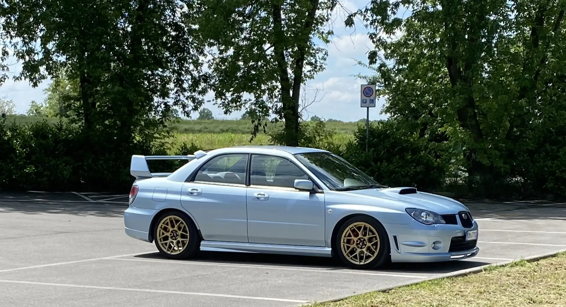 Subaru Impreza Sedan 2.5 WRX awd - 2