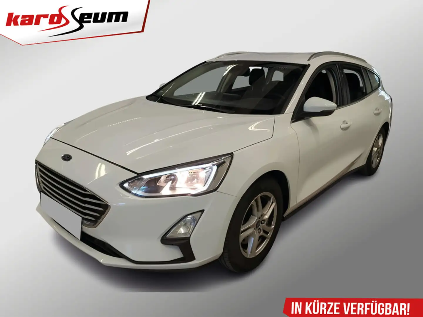 Ford Focus Traveller Edition 1.5 *PDC*TEMPO*LANE*NAVI* Weiß - 1