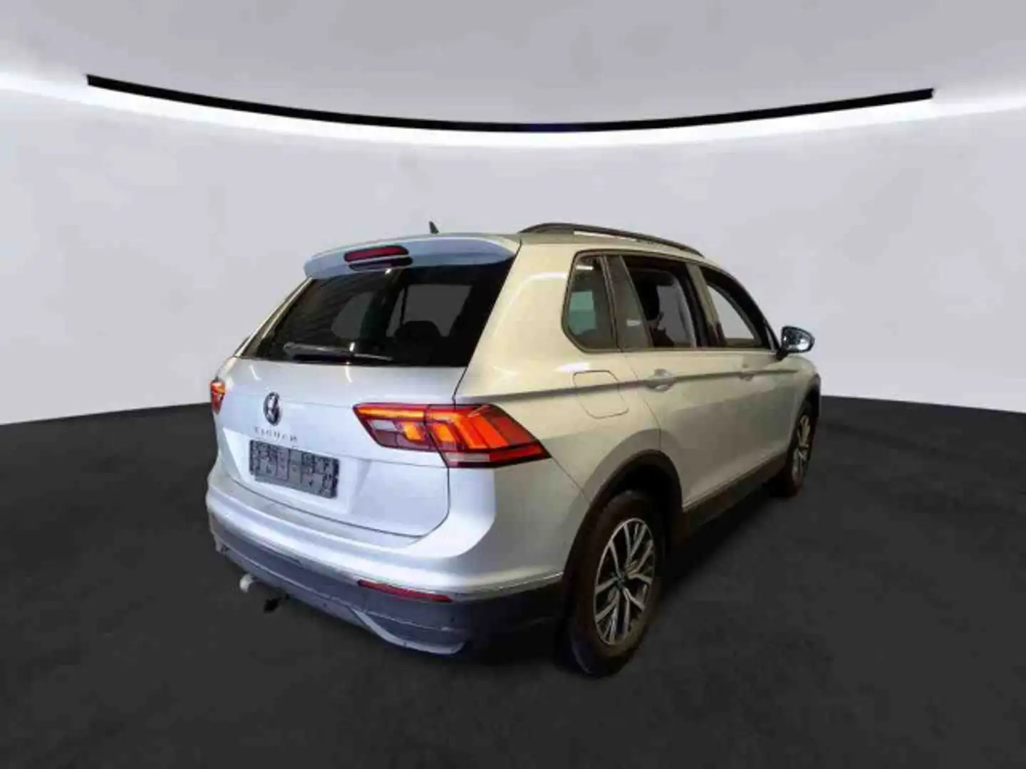 Volkswagen Tiguan Life 1.5 TSI LED NAVI PDC ACC SHZ HUD AHK Silber - 2