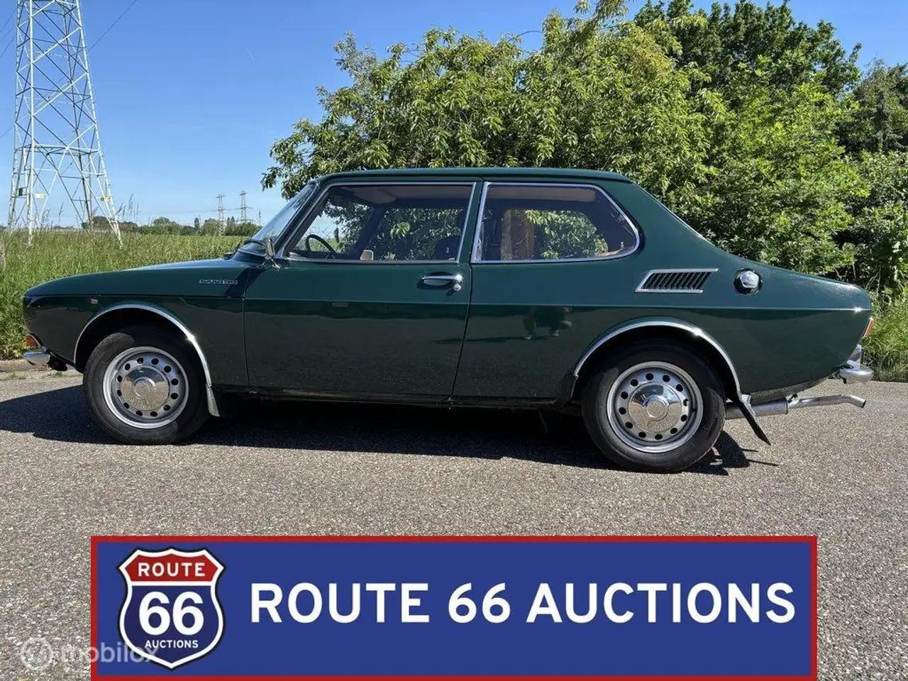 Saab 99 | 1971 | Route 66 Auctions, foto 6