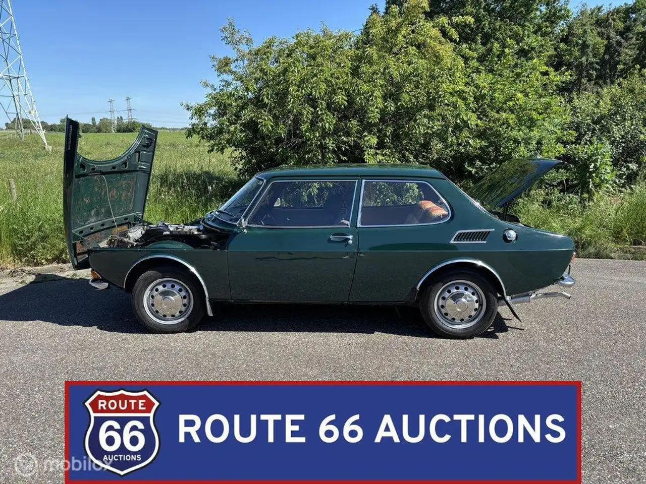 Saab 99 | 1971 | Route 66 Auctions, foto 7