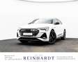 Audi e-tron SPORTBACK 55 2x S LINE BLACK ACC/HuD/PANO Blanc - thumbnail 1