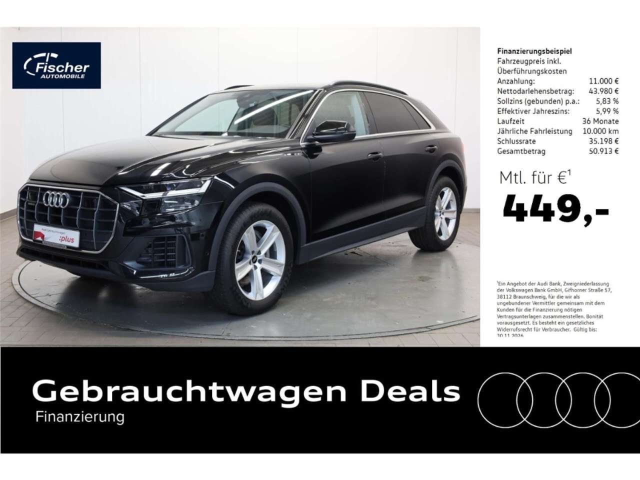 Audi Q8 — Audi Q8 55 TFSI quattro
