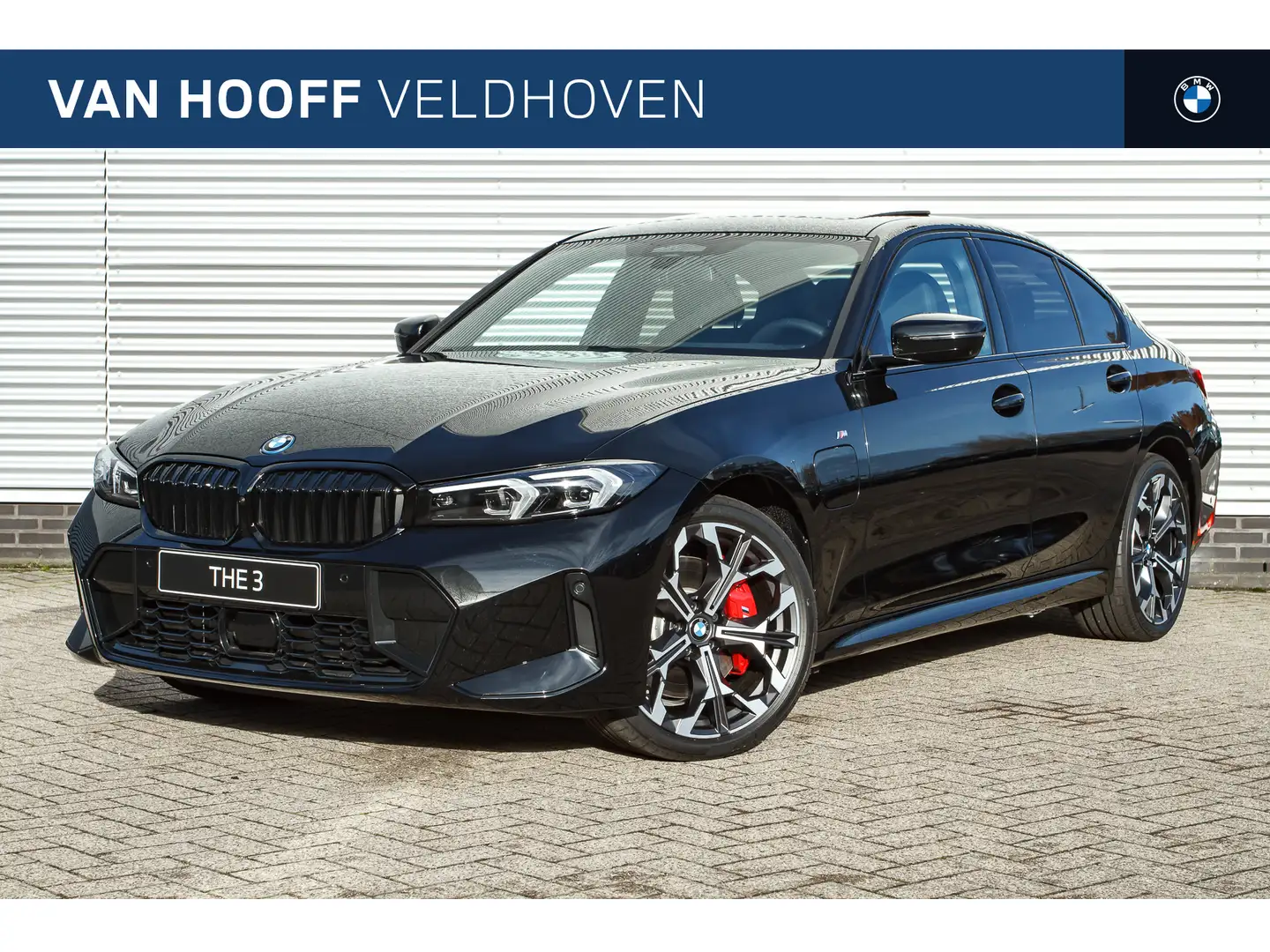 BMW 330 3 Serie 330e High Executive M Sport Automaat / Sch Zwart - 1