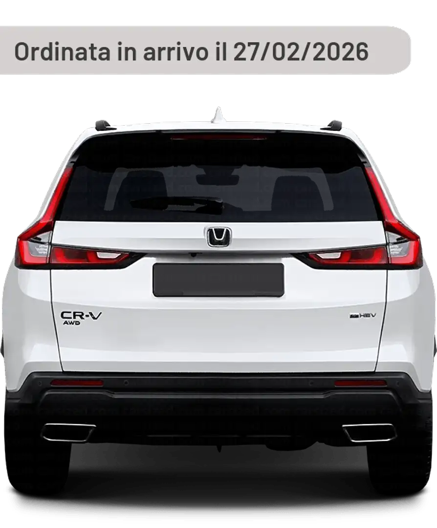 Honda CR-V 2.0 Hev eCVT AWD Advance Argento - 1
