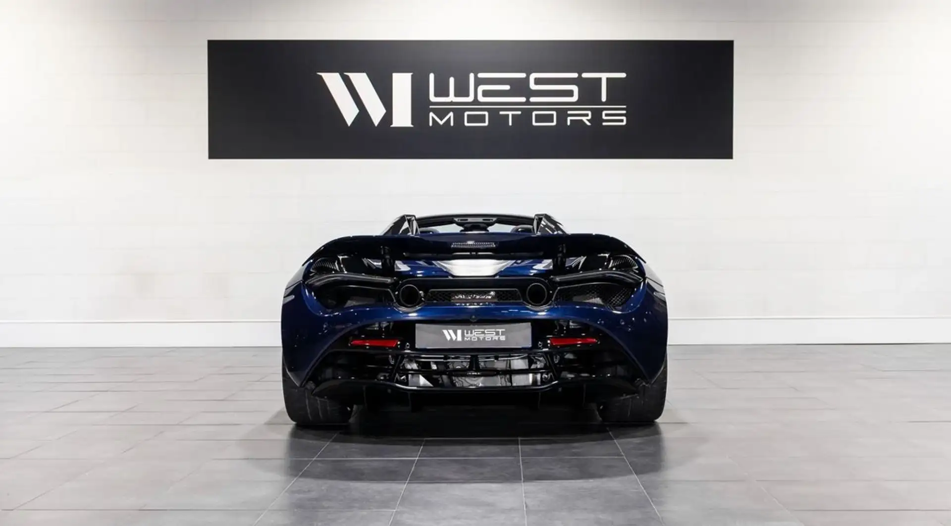 맥라렌 720S 720 Sport Spider 2019 네이비 사진 6