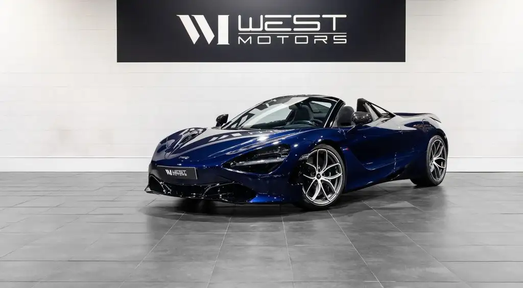 Mclaren 720S 2019 из Европы — купить под ключ