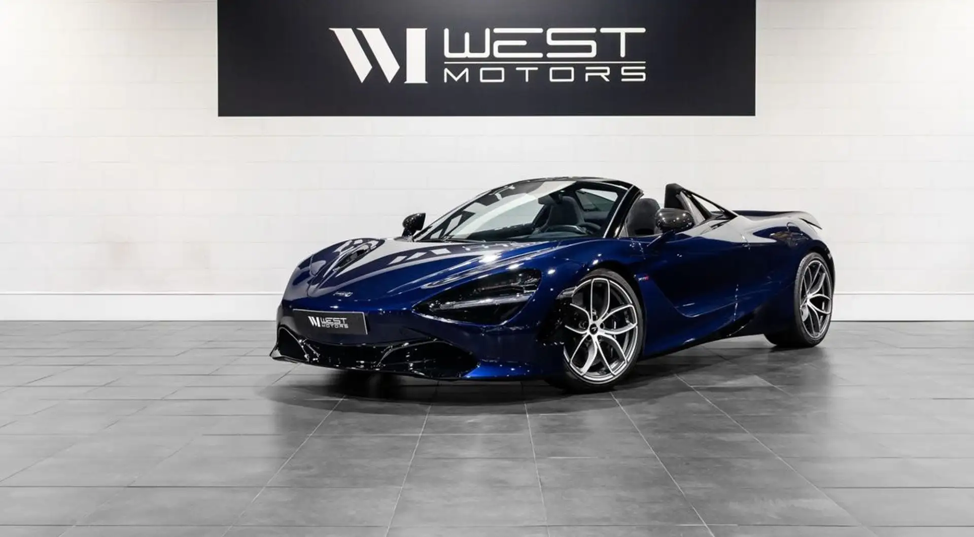 맥라렌 720S 720 Sport Spider 2019 네이비 사진 1