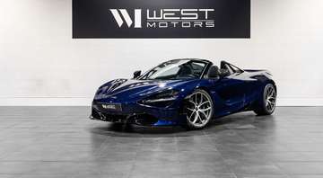 SPIDER V8 720 ch – IMMAT France Bleu metal LIFT Carbone Alcantara Stealth Pack Échap Sport 1649EMOIS