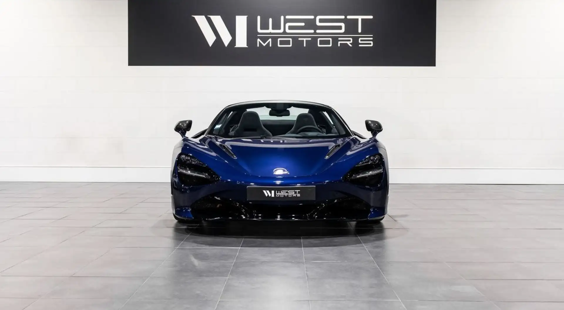 맥라렌 720S 720 Sport Spider 2019 네이비 사진 2