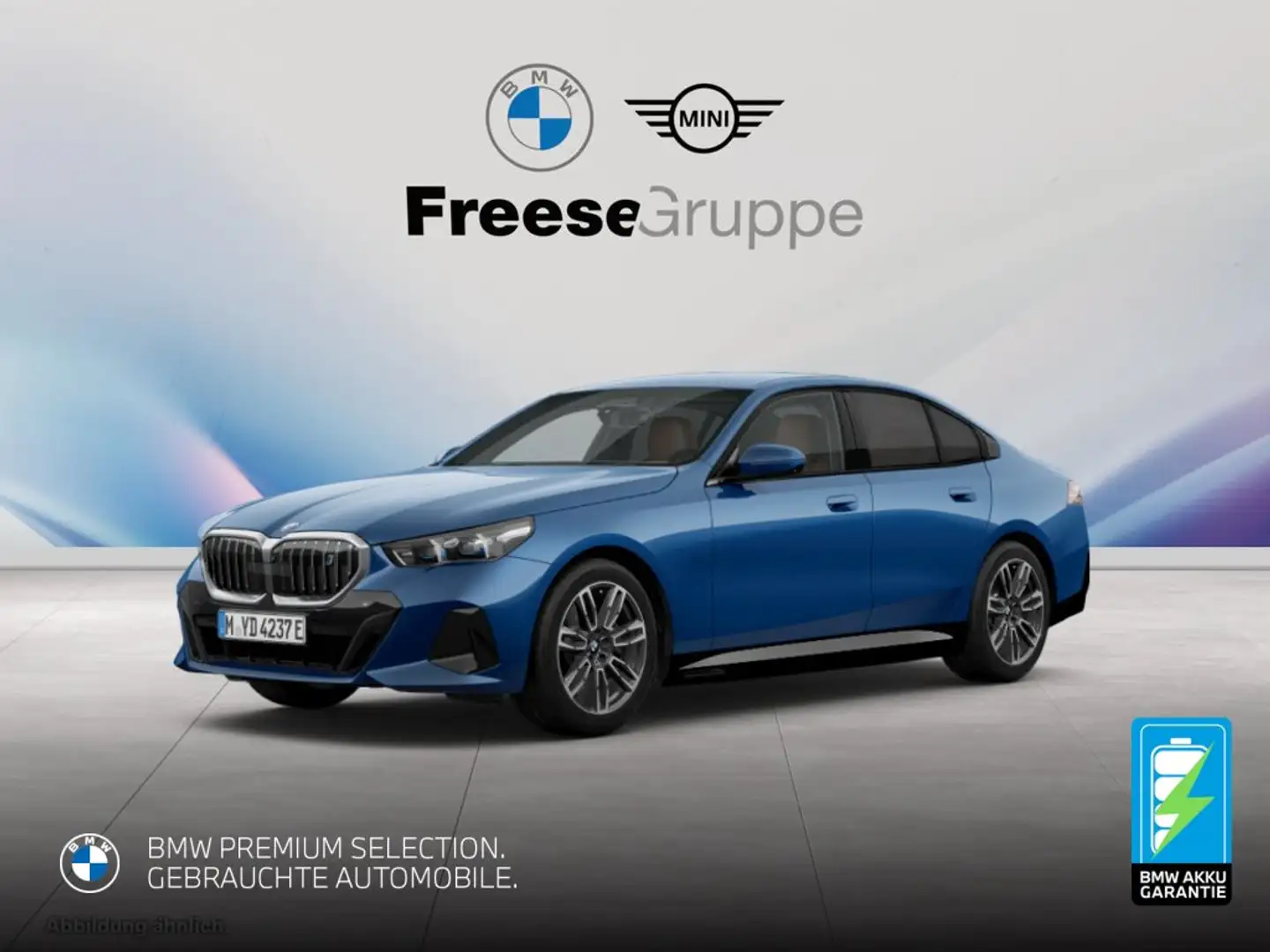 BMW i5 xDrive40 Limousine AHK 360° STANDHZ HEAD-UP UVP: 9 Blau - 1