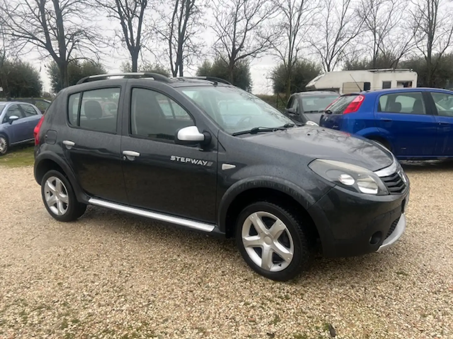 Dacia Sandero Sandero I  1.5 dci Stepway 90cv E5 Grigio - 2