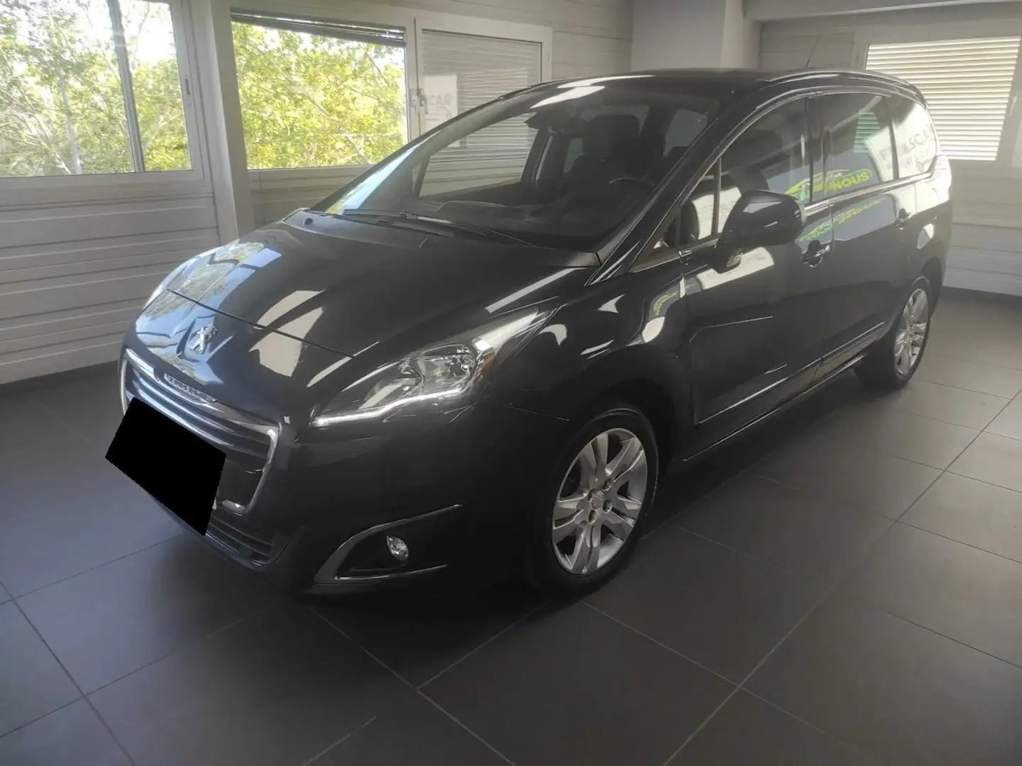 Peugeot 5008 1.6 HDI 115CH FAP ALLURE 7 PLACES Gris - 1
