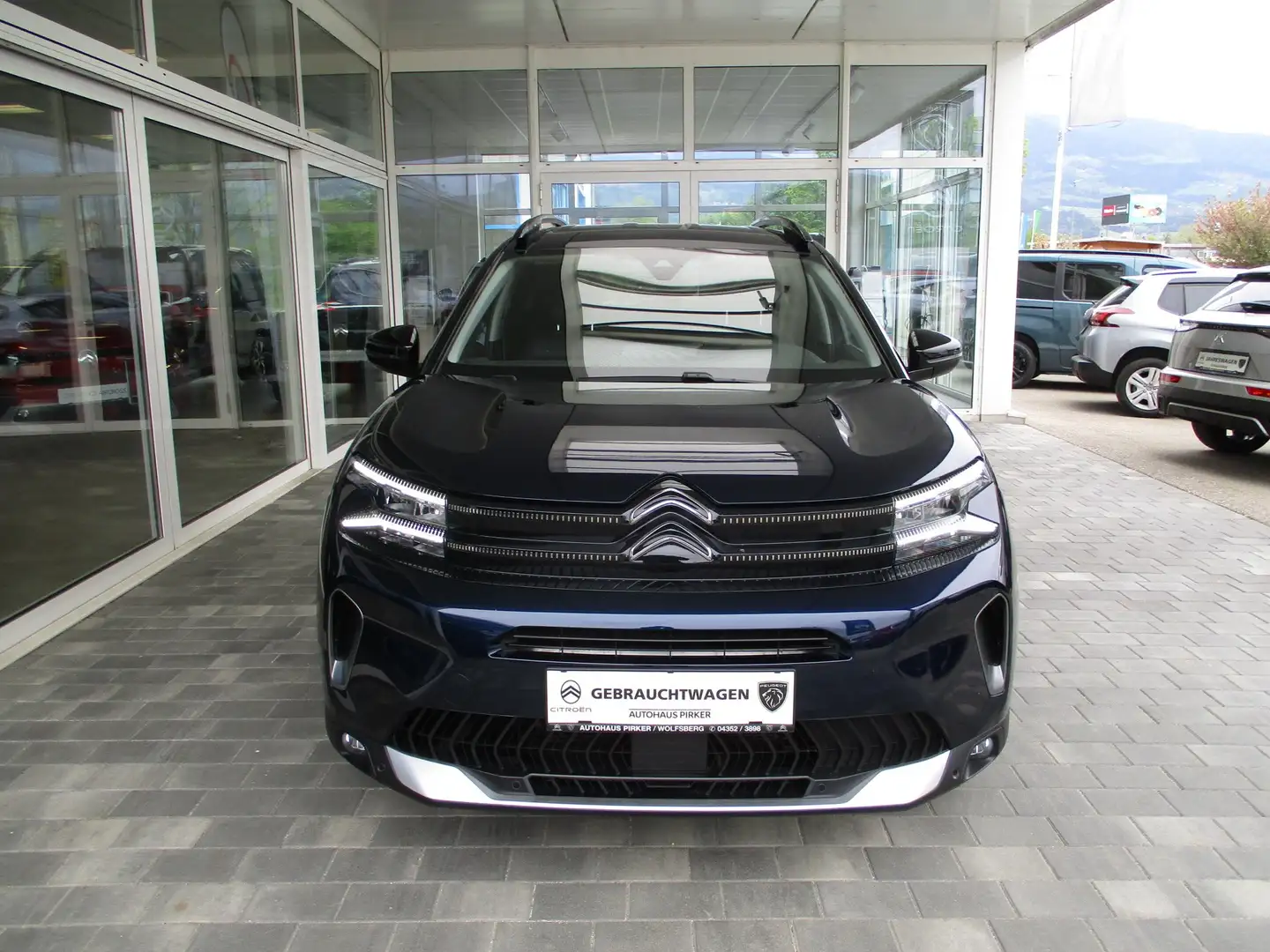 Citroen C5 Aircross BHDI 130 EAT8 Shine Blau - 2
