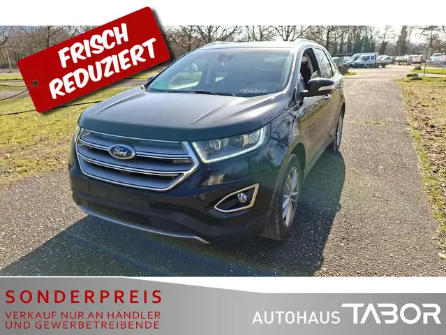 Ford Edge 2.0 TDCi Bi-Turbo PowerShift Titanium Leder