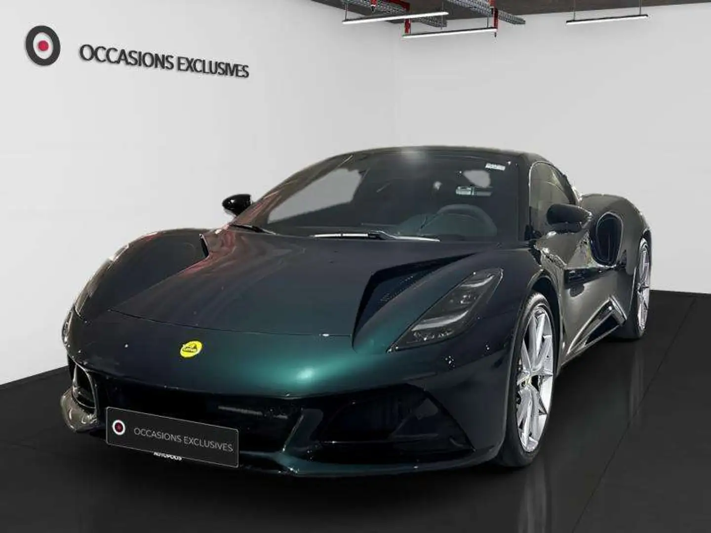 Lotus Emira V6 3.5 First Edition Зелёный - 1