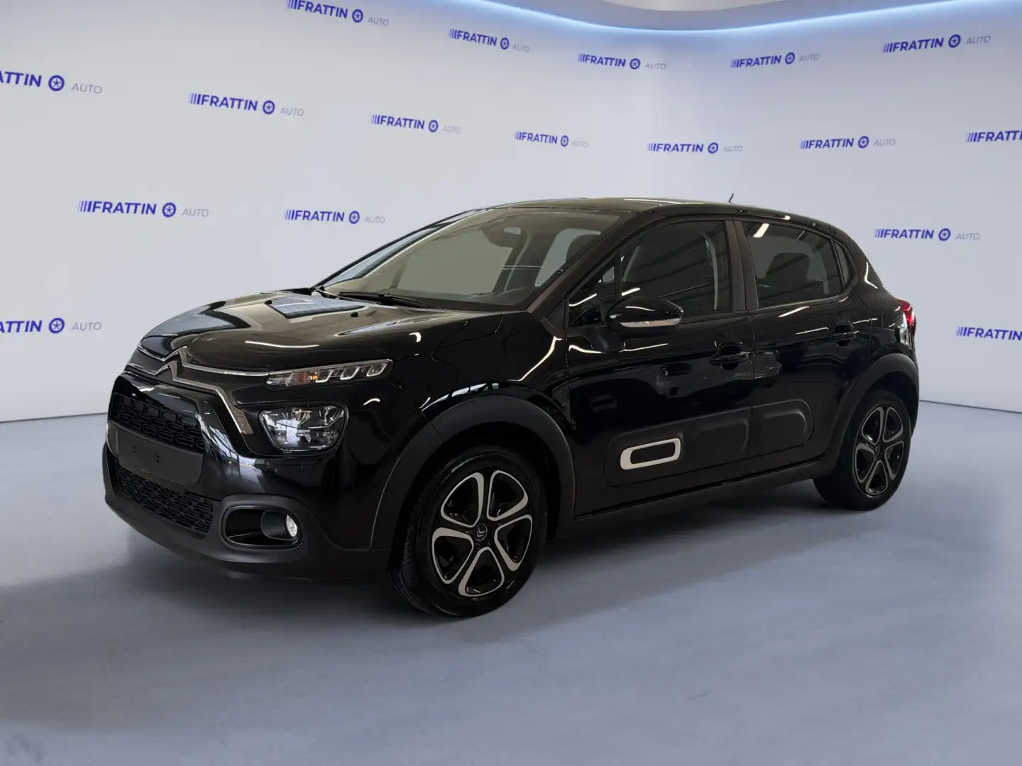 Citroen C3 PureTech 83 S&S Plus Negro - 1