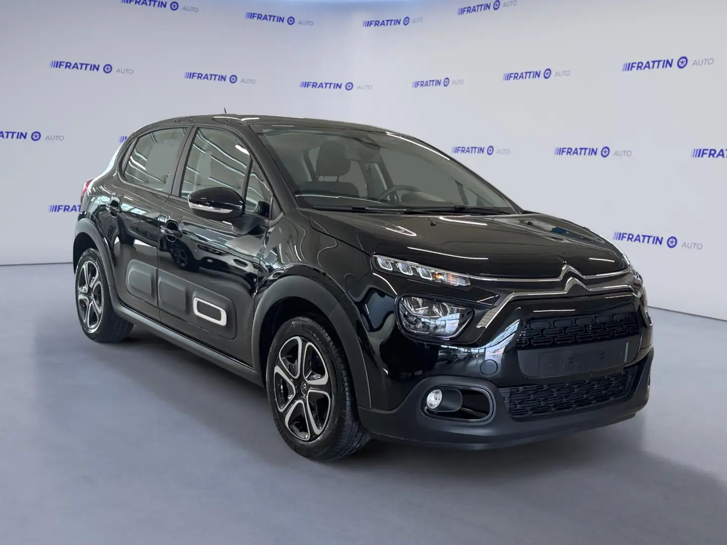 Citroen C3 PureTech 83 S&S Plus Negro - 2