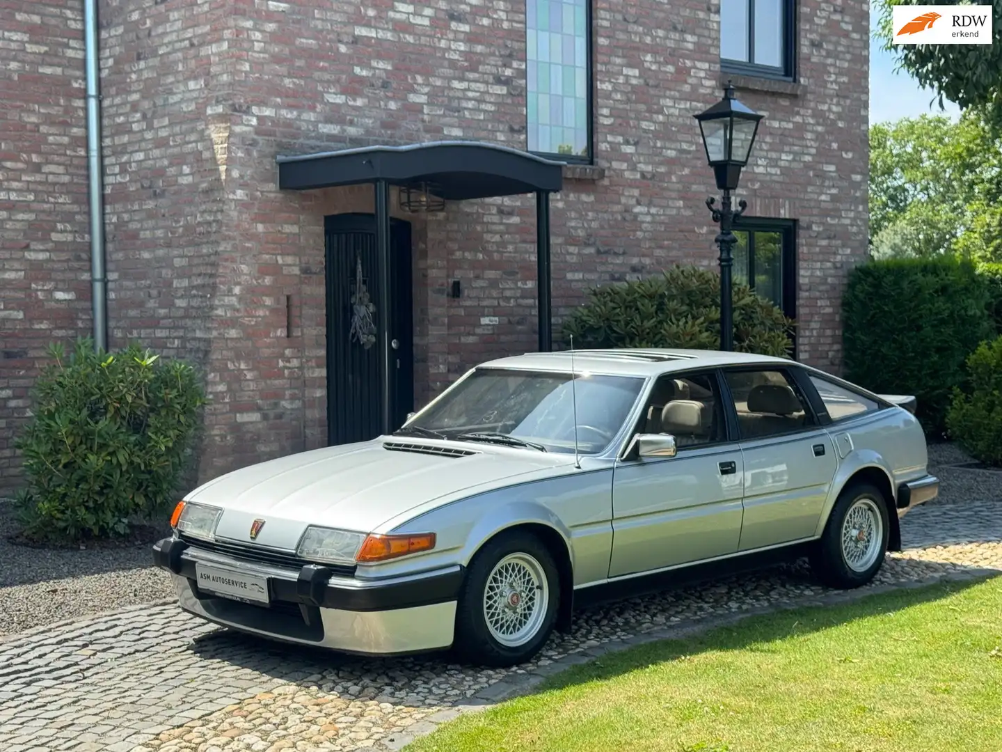 Rover SD SD1 2.6 Vanden Plas Automaat Argent - 1