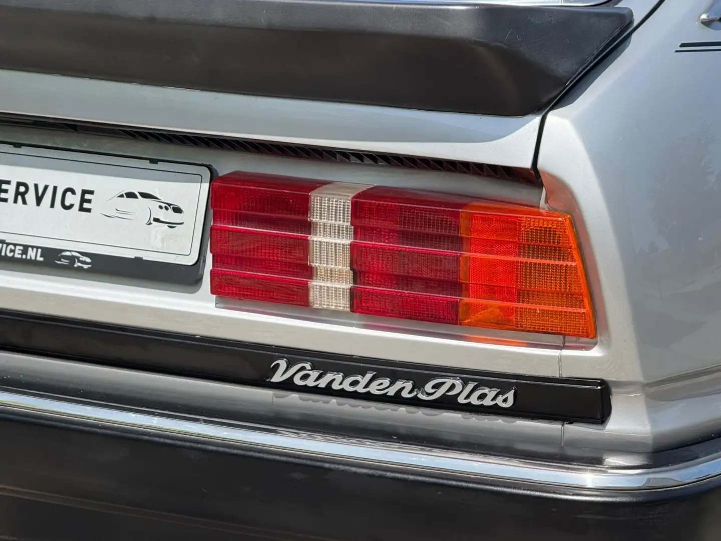 Rover SD SD1 2.6 Vanden Plas Automaat Argent - 2